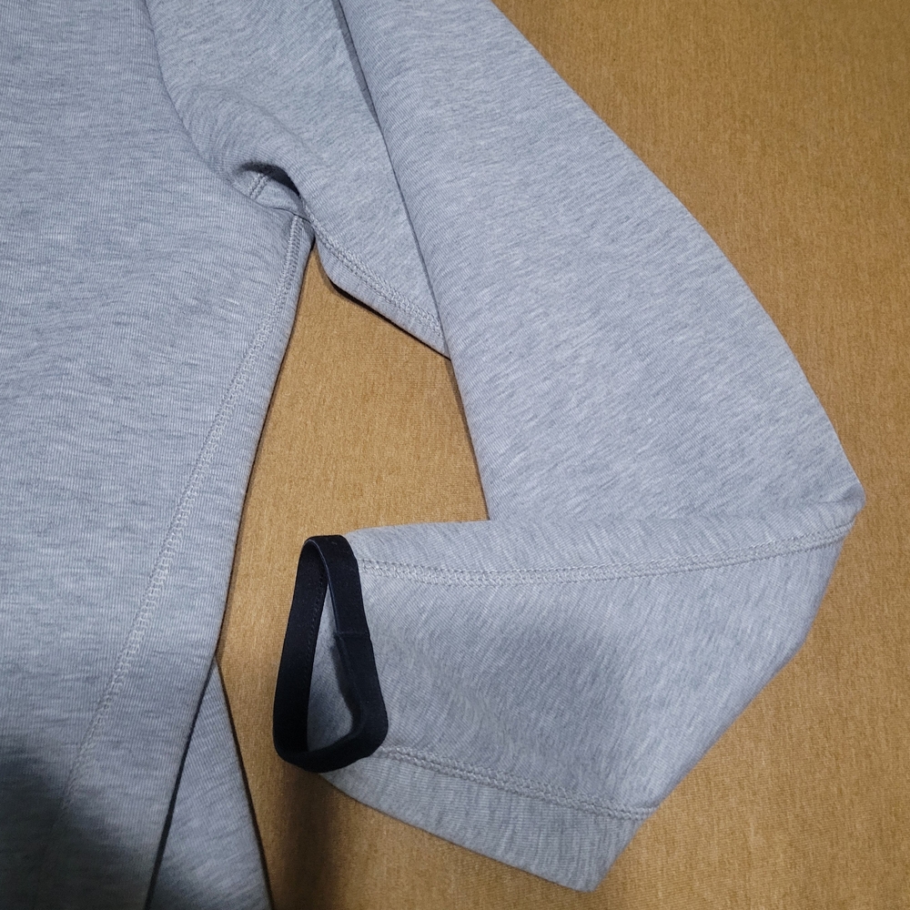 Nike Gray Zip-Up Hoodie - Picture 8 of 9